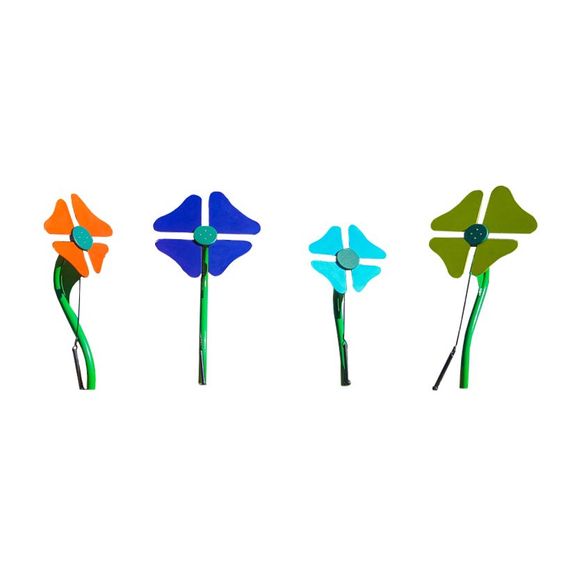 Flower Collection on a Playground
