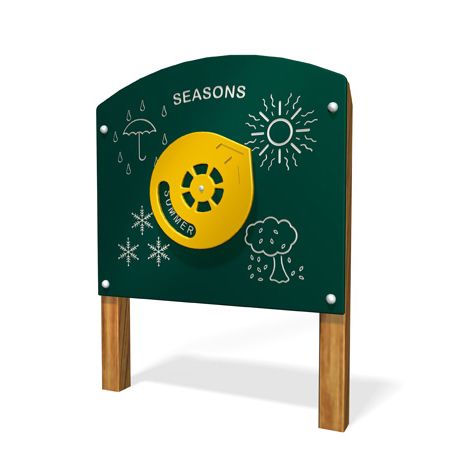 Freestanding Seasons Panel