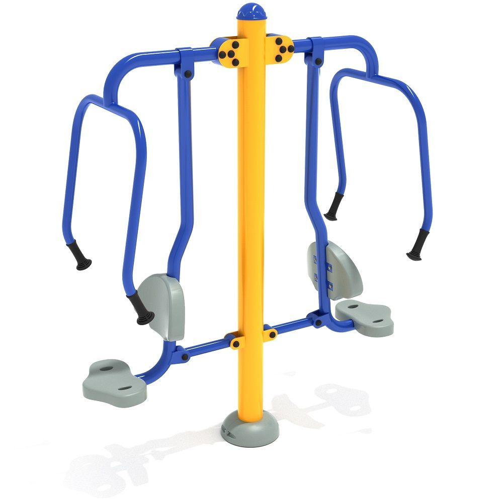 Double Chest Press - Surplus - Side - Cobalt Blue
