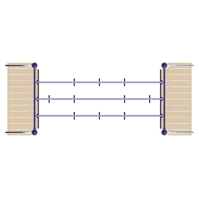 Handring Maze Overhead View