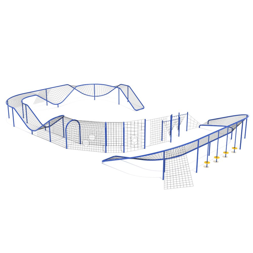 Spacewalk Rope Climbing Course