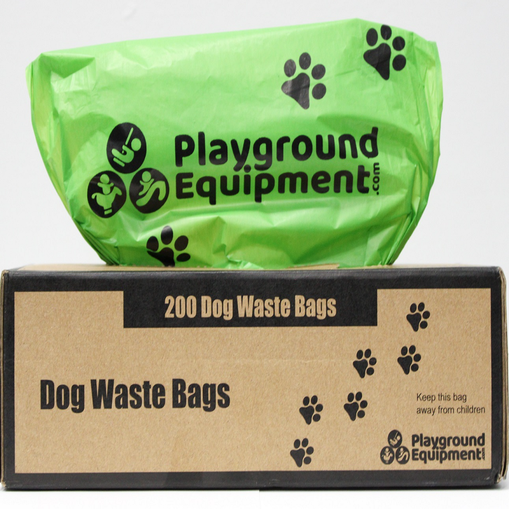 Dog Park Litter Bags - Front