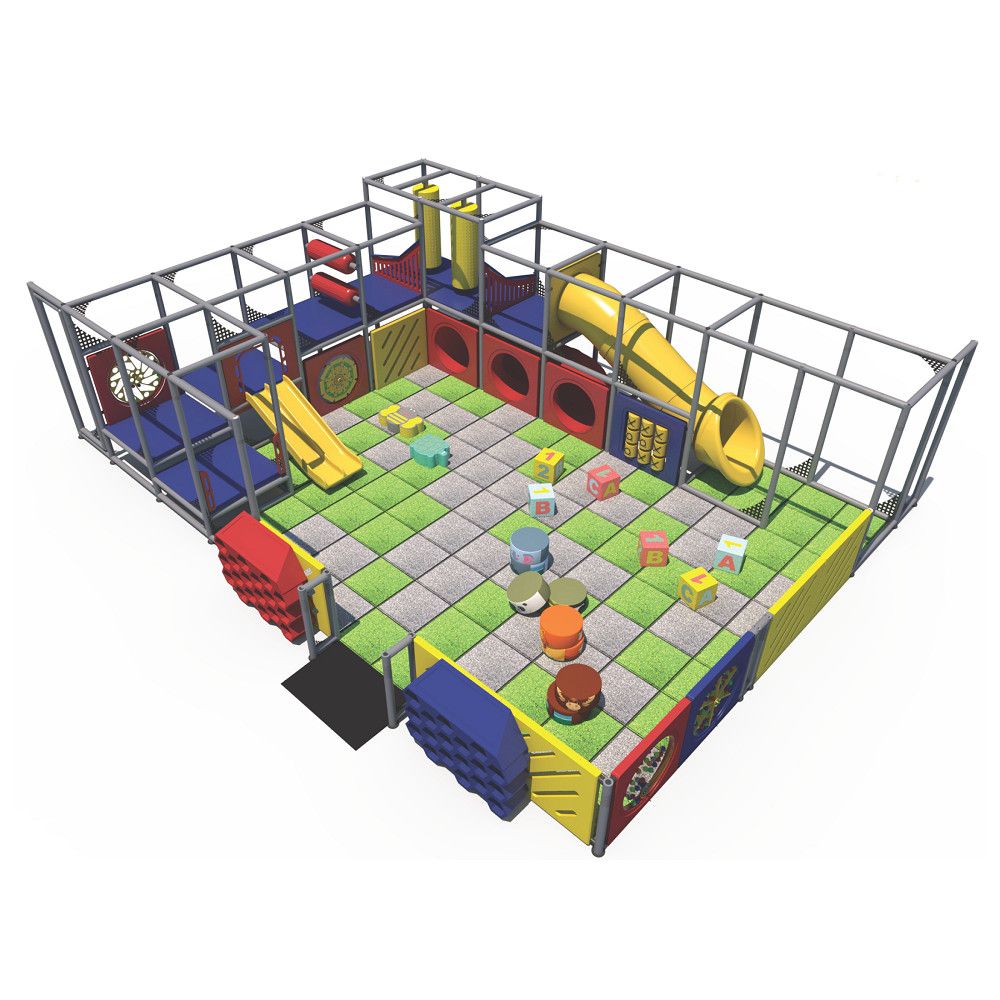 Playful Prairie Indoor Playground - Front