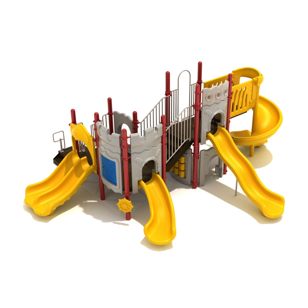 Fort Rugrat Play System Front View