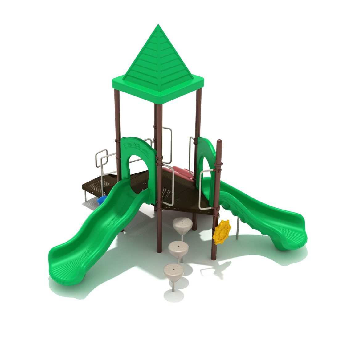 Katella Grove Playground Front View