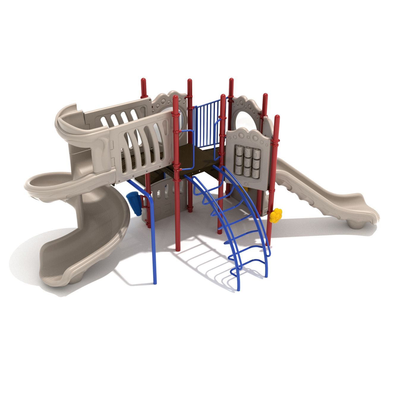 Column Like I See 'Em Playground Front View