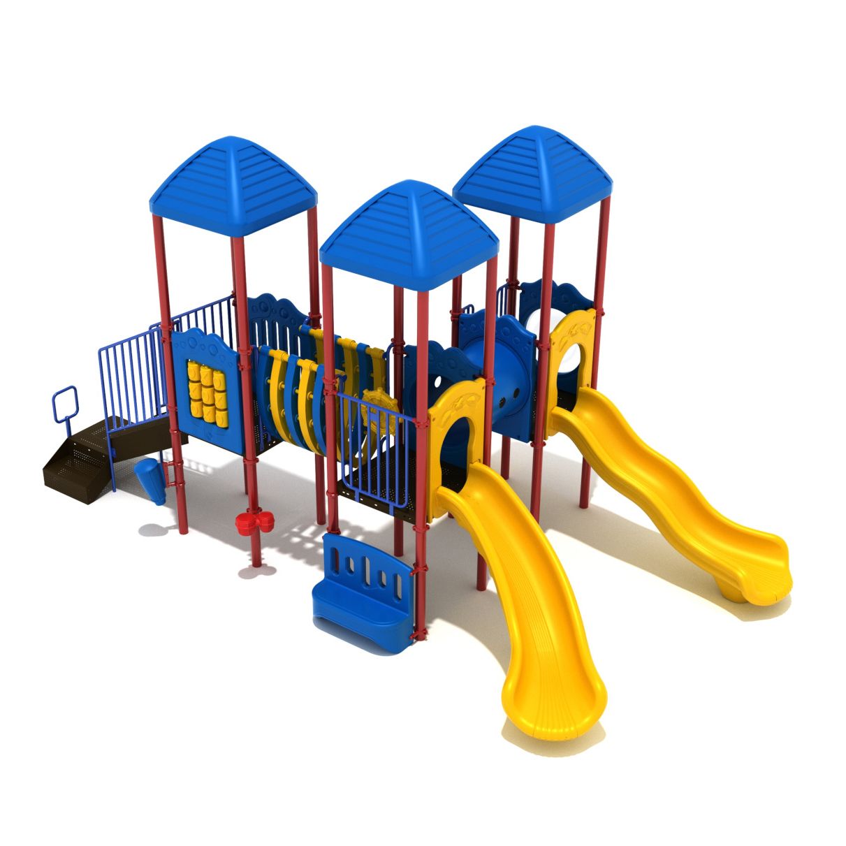 Triple Crown Jewels Front View