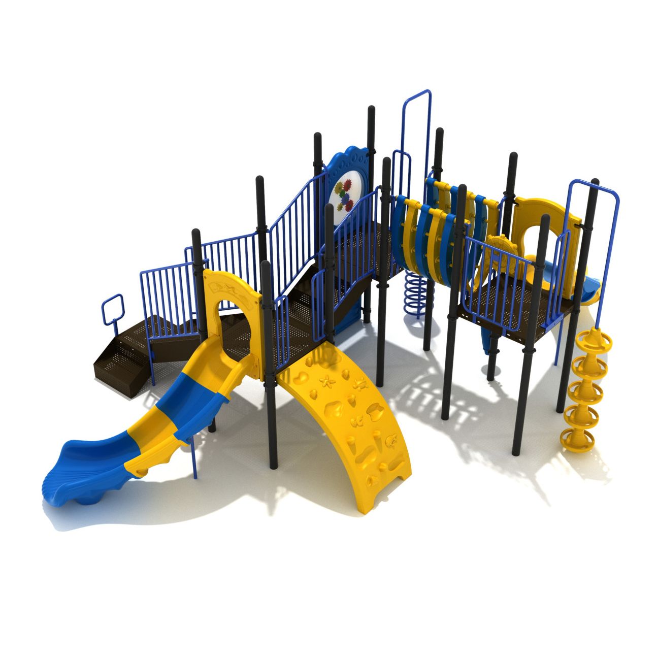 Bunch A Hoopla Play System Front View