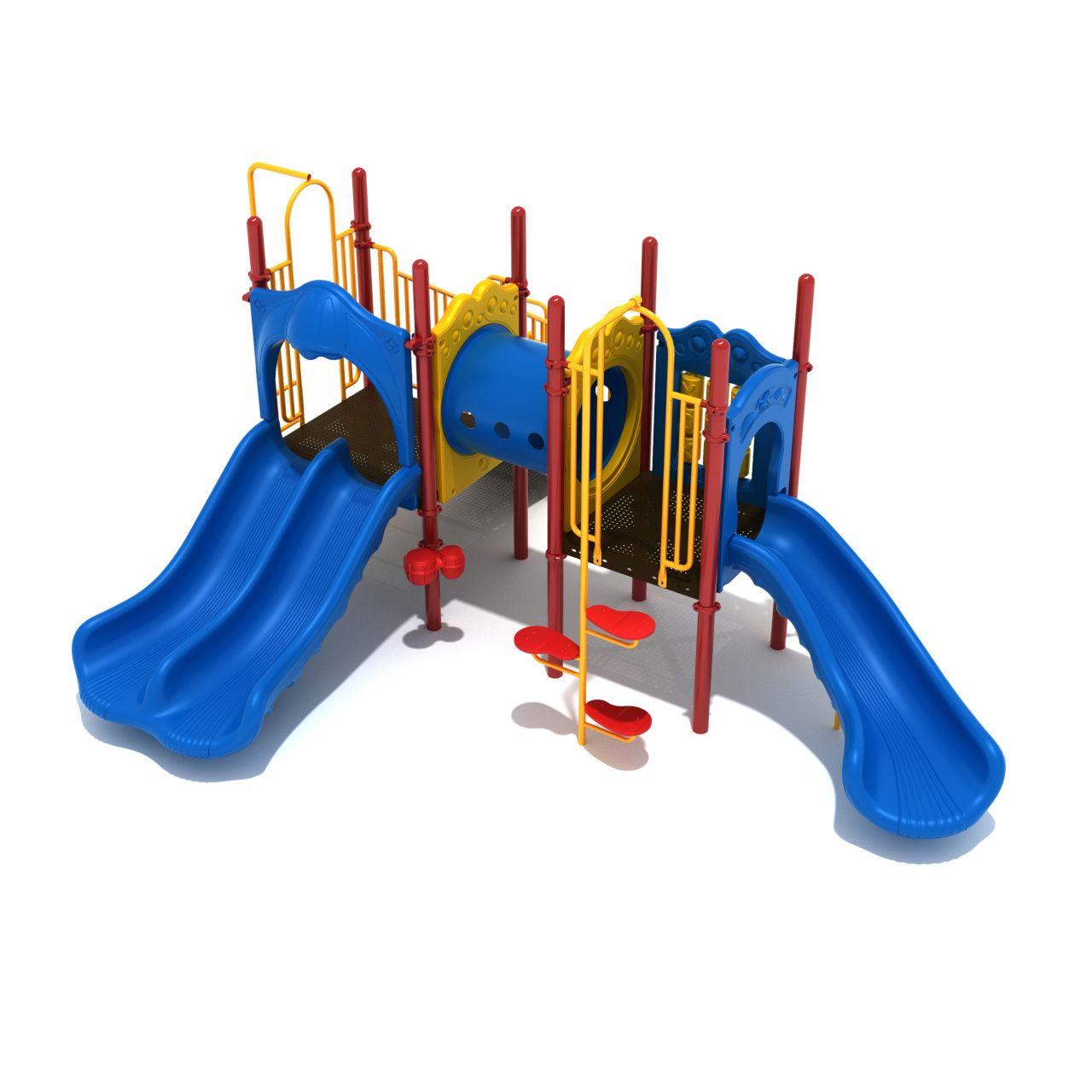 Sweet Tooth Play Structure Front View