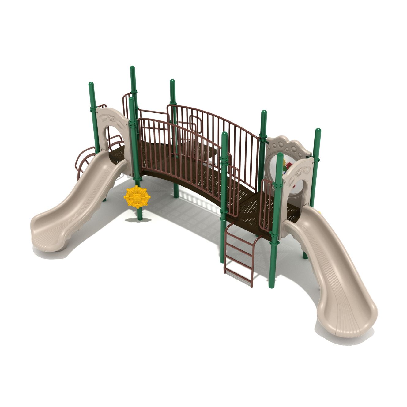Grassy Branch Play System Front View