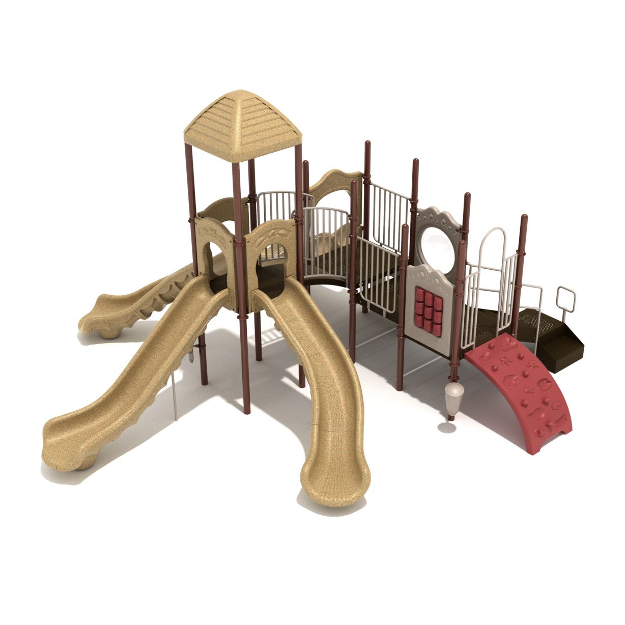 Three Prongs of Neptune Front View