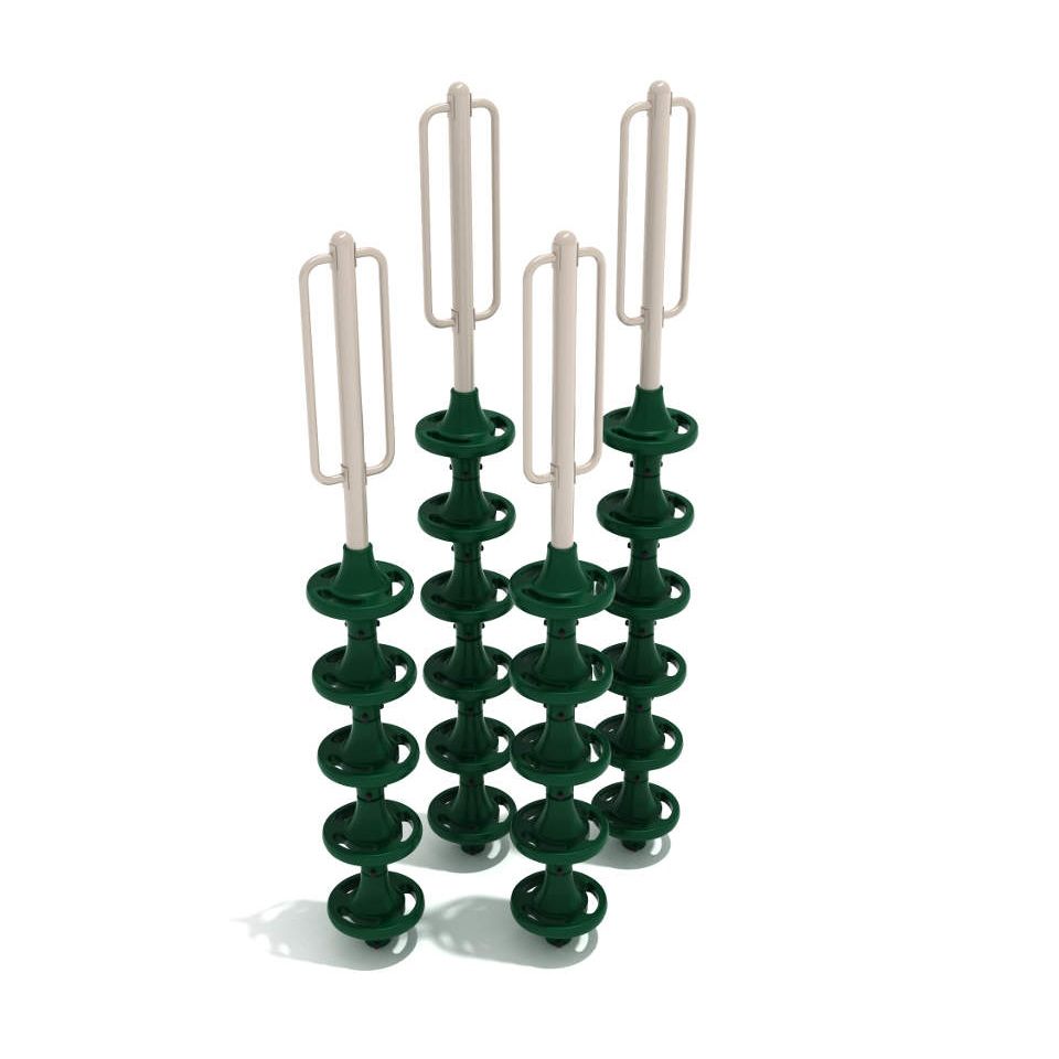 Free Standing Mega Pod Climber (Set of 4)