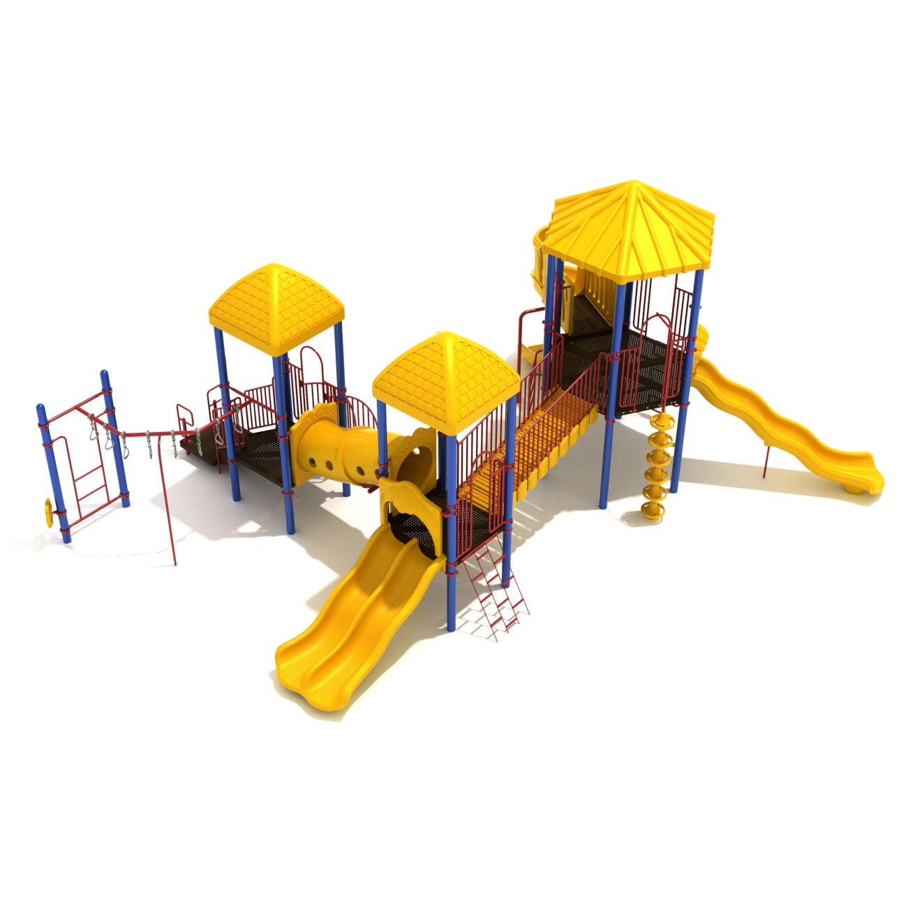 Terrace Heights Play System Front View