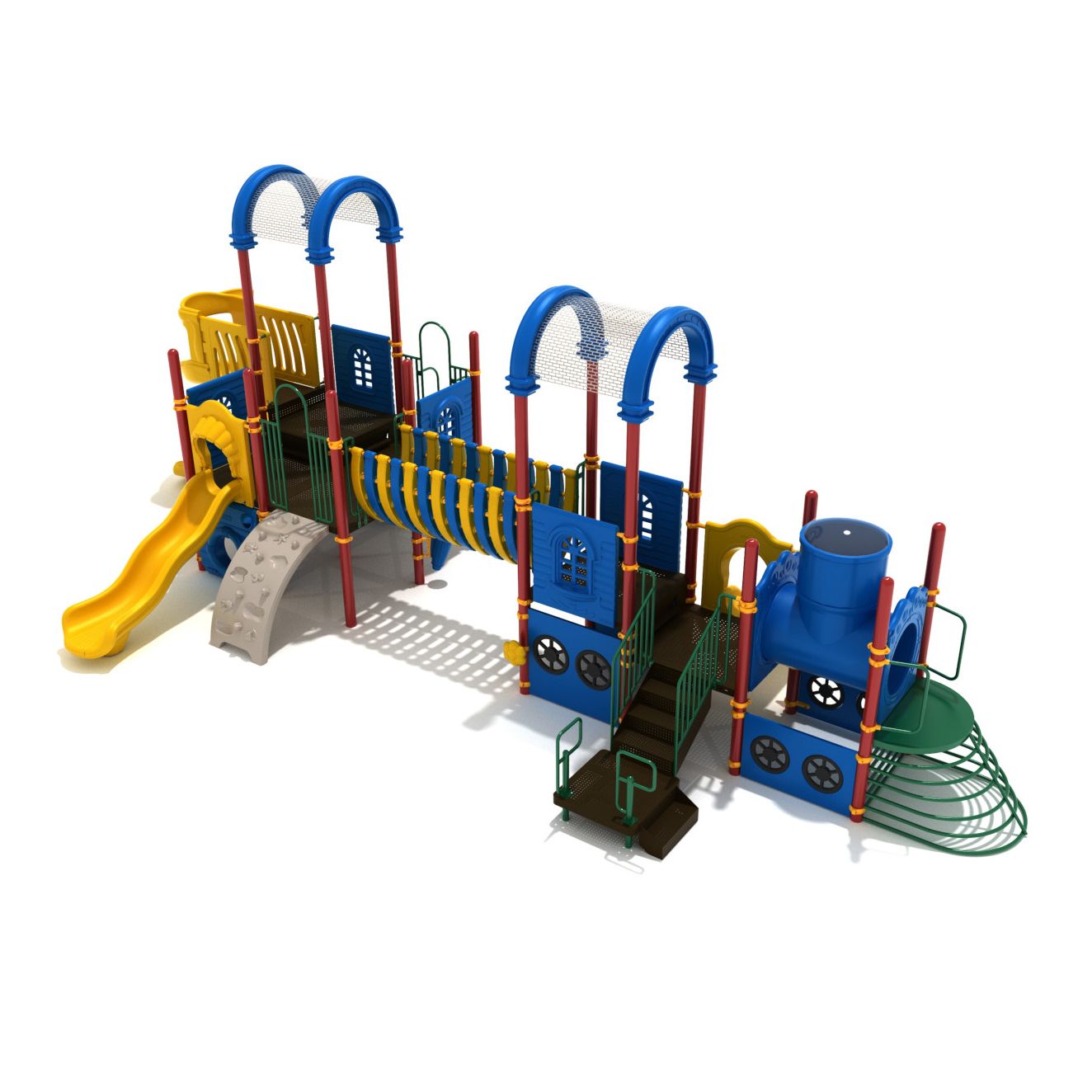 Royal Zephyr Playground Front View