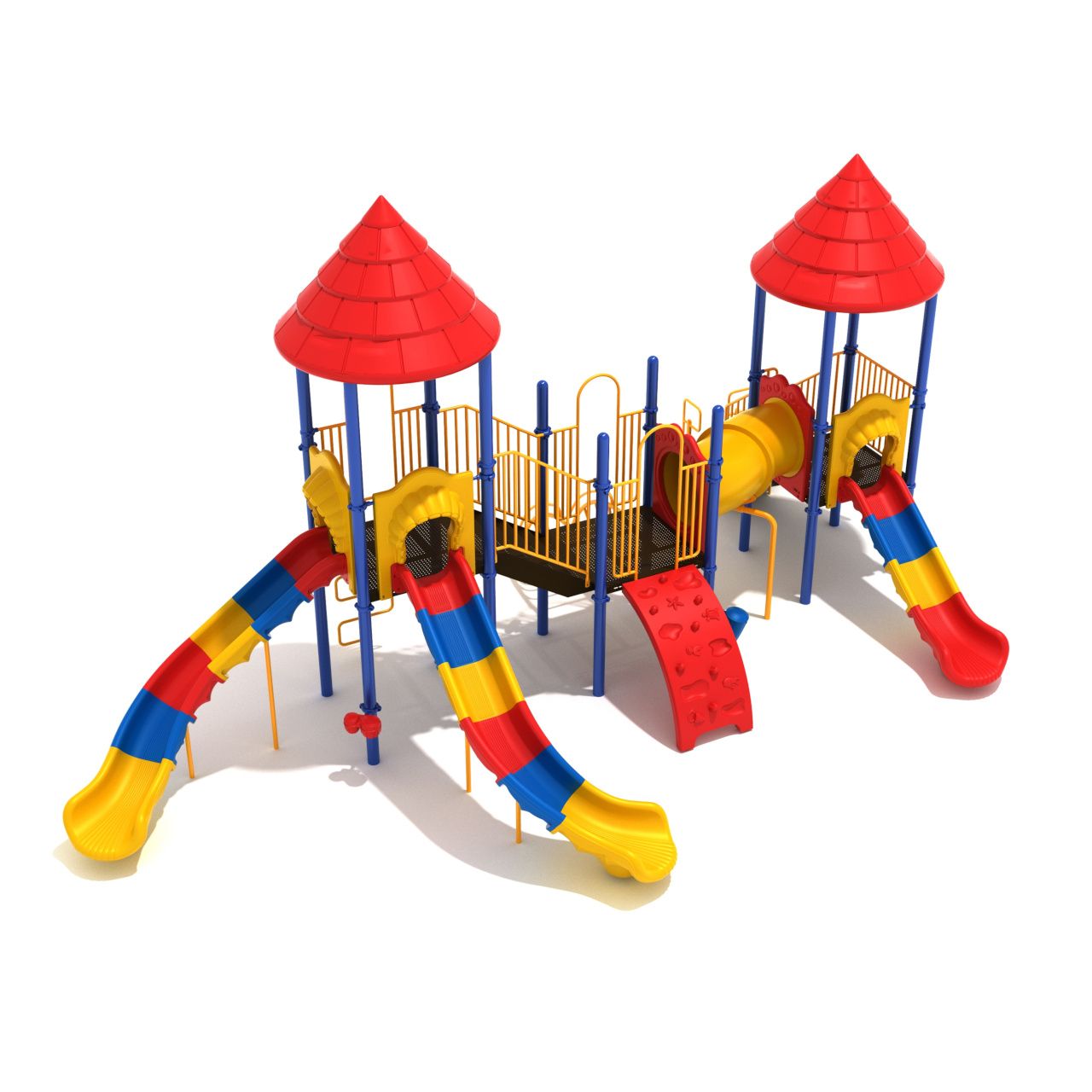 Candies Crush Play System Front View