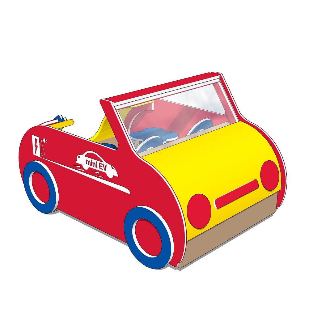 Mini EV Car - Side