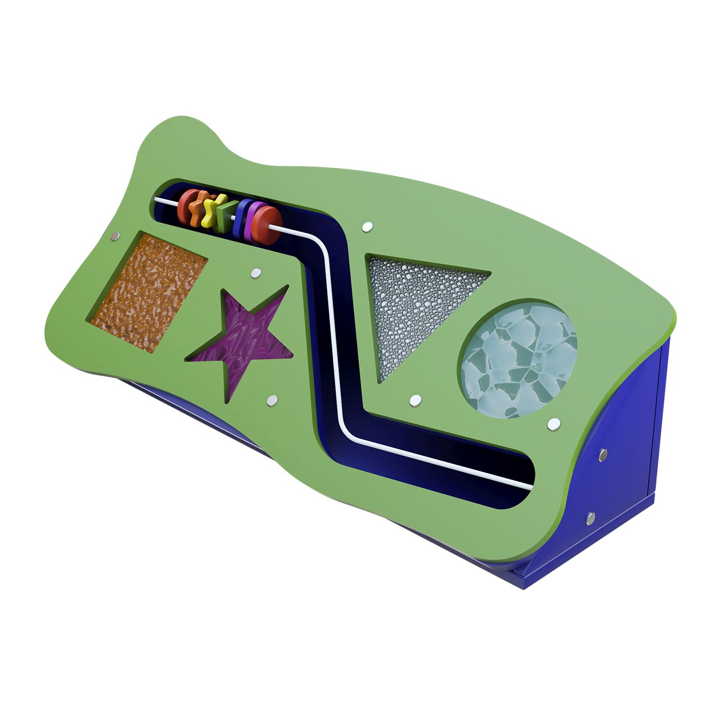 Movement and Textures Corner Box