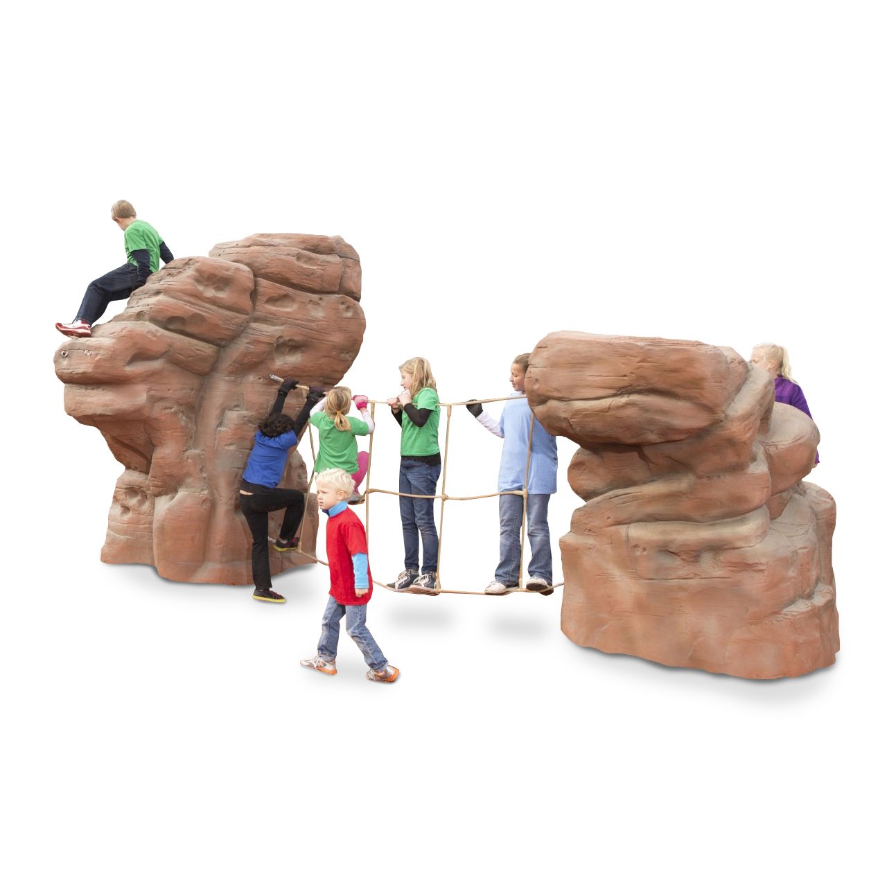  NatureROCKS Sierra Nevada Netted Boulders