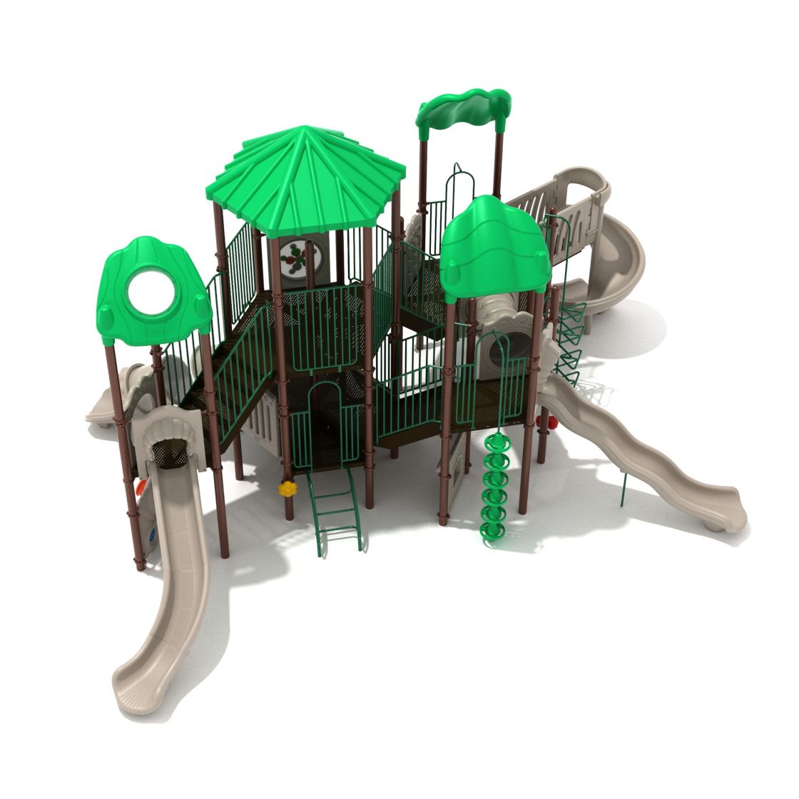 Topanga Canyon Playground Front View
