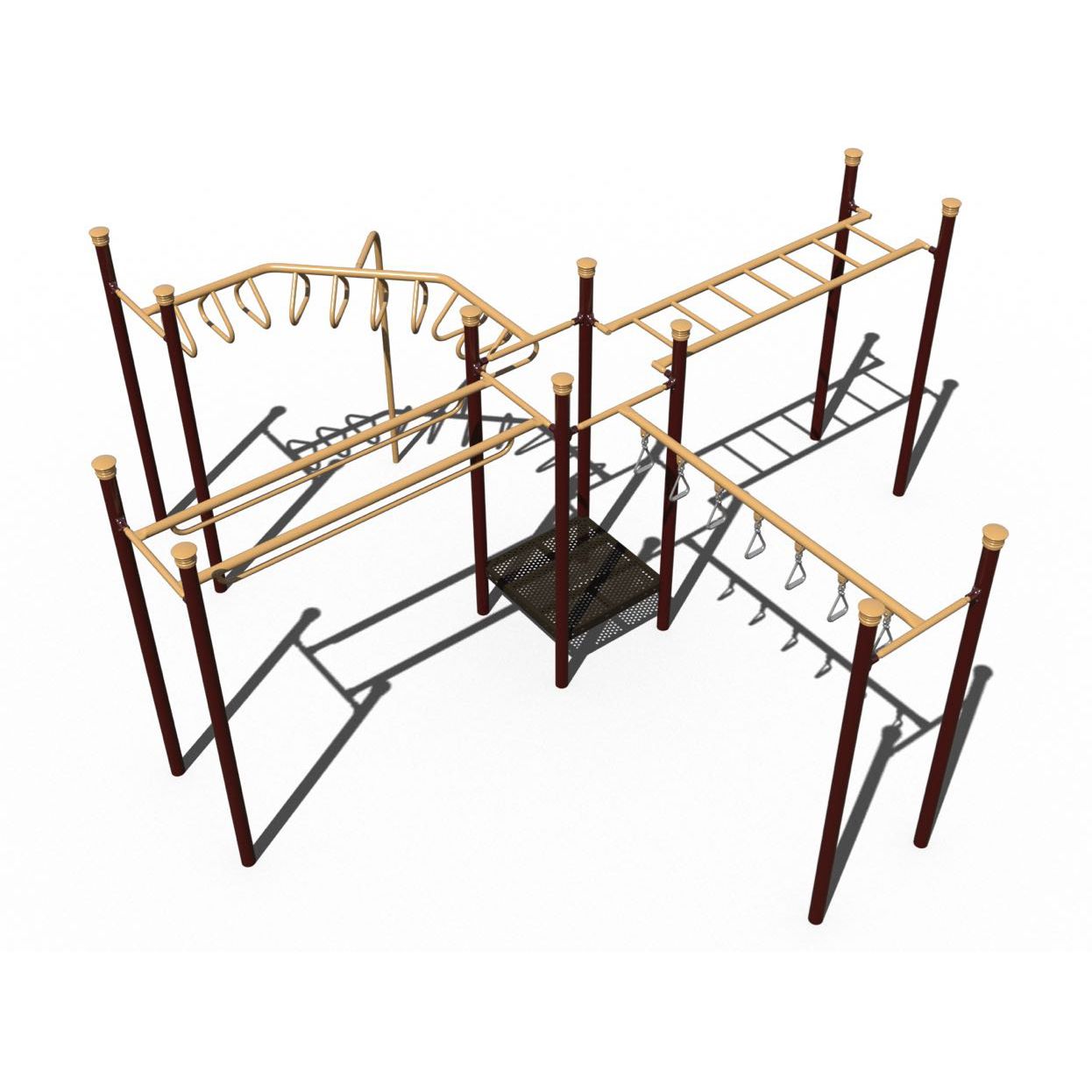 Go Bananas Playground Structure Natural