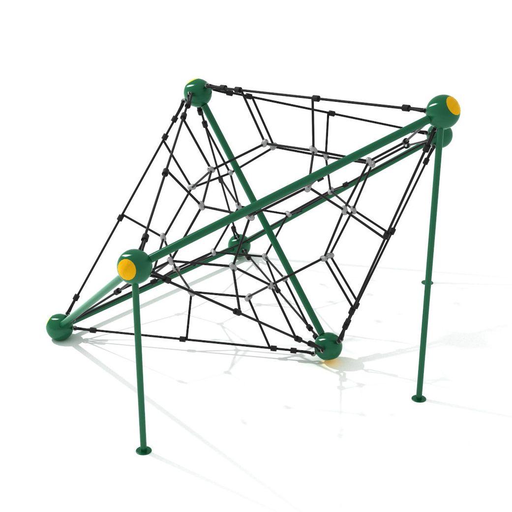 Solar Flare 3D Climbing Net