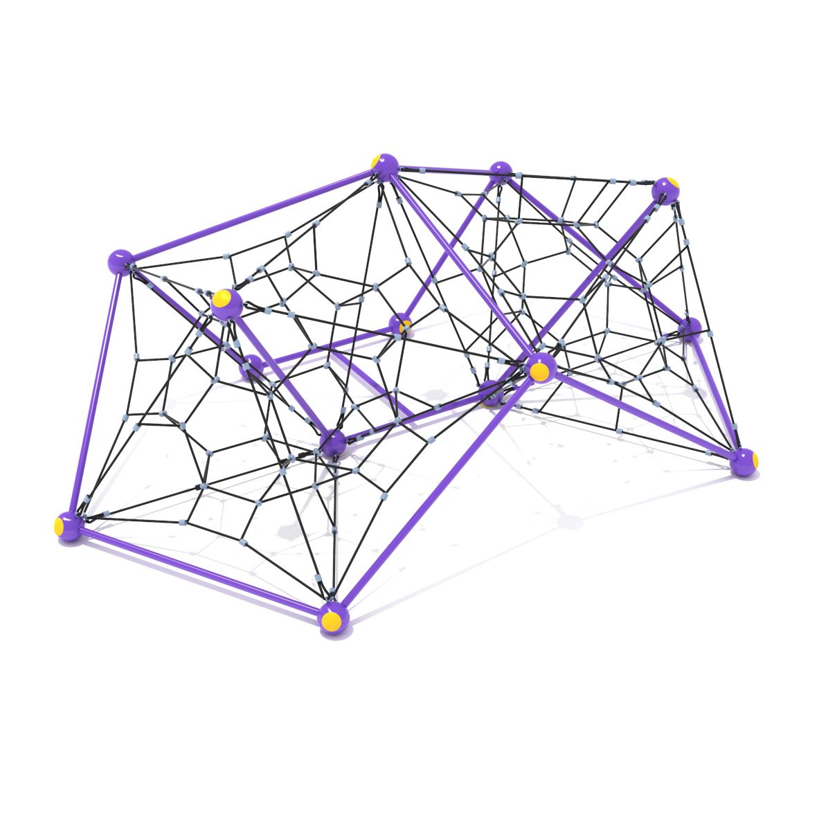Mission Ready Climbing Rope - Front View