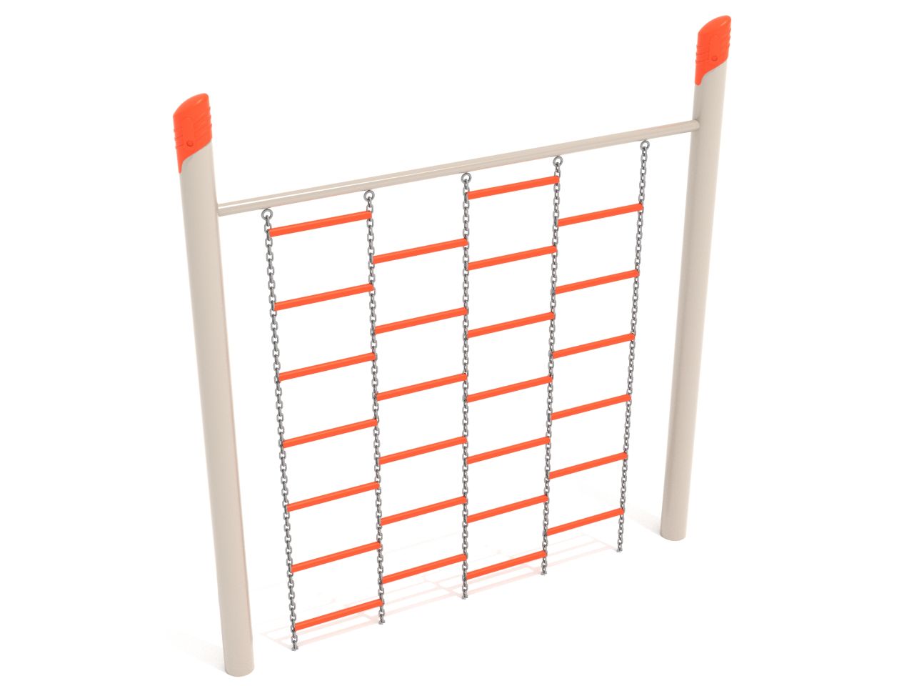 Freestanding Single Post Chain Wall Climber