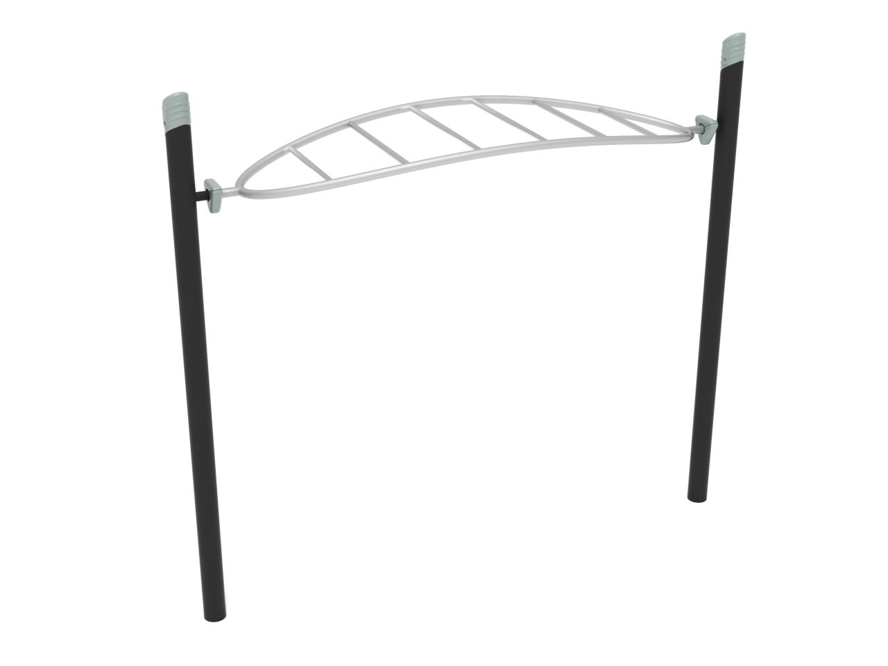 Freestanding Straight Post Overhead Horizon Climber