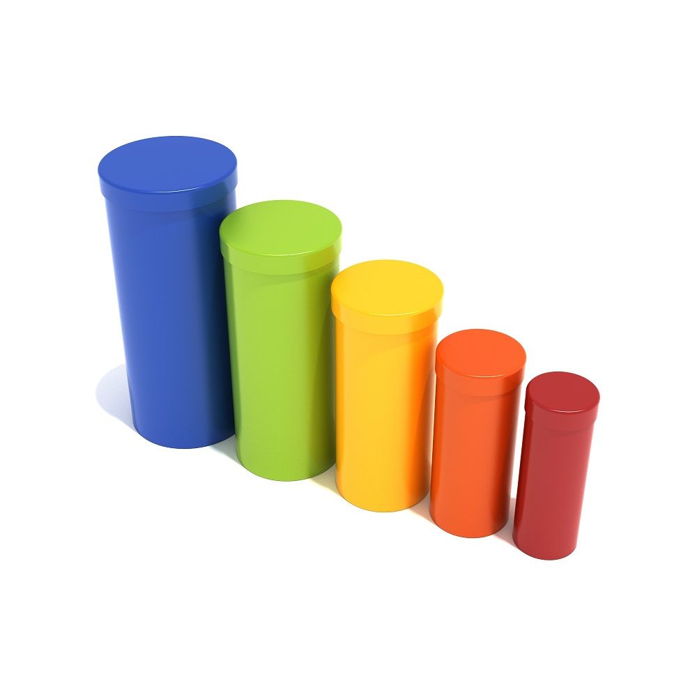 Standing Drum Quintet - Set of 5