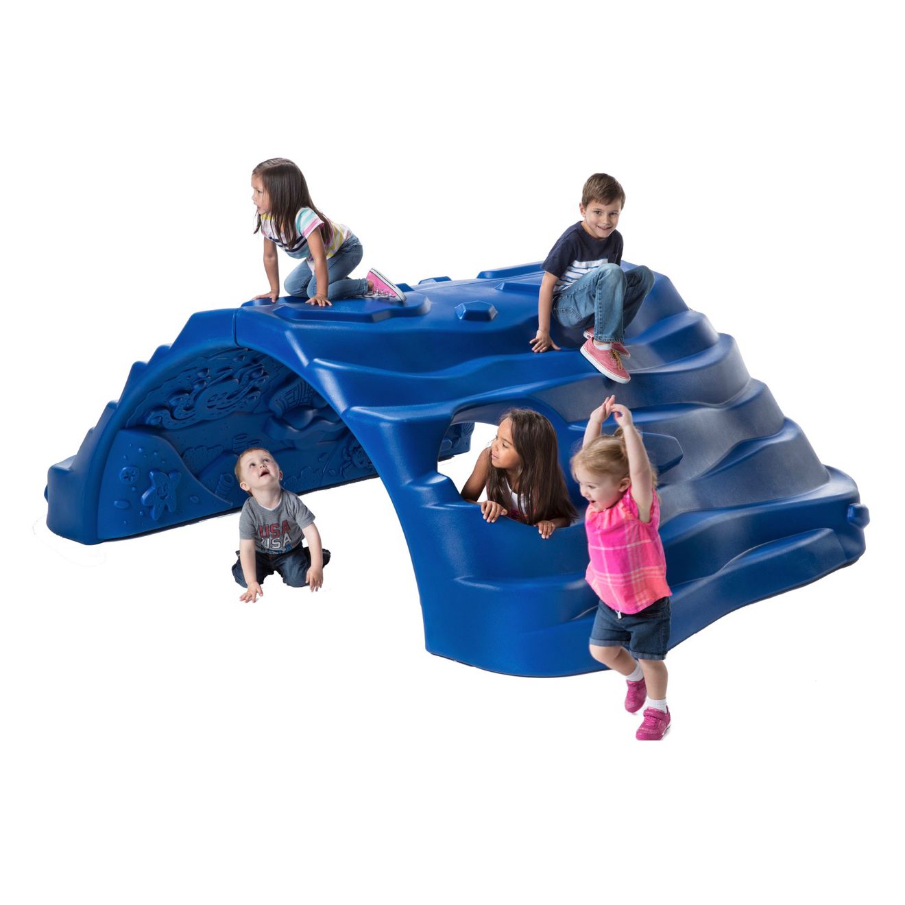 Poseidon's Hideout with Kids