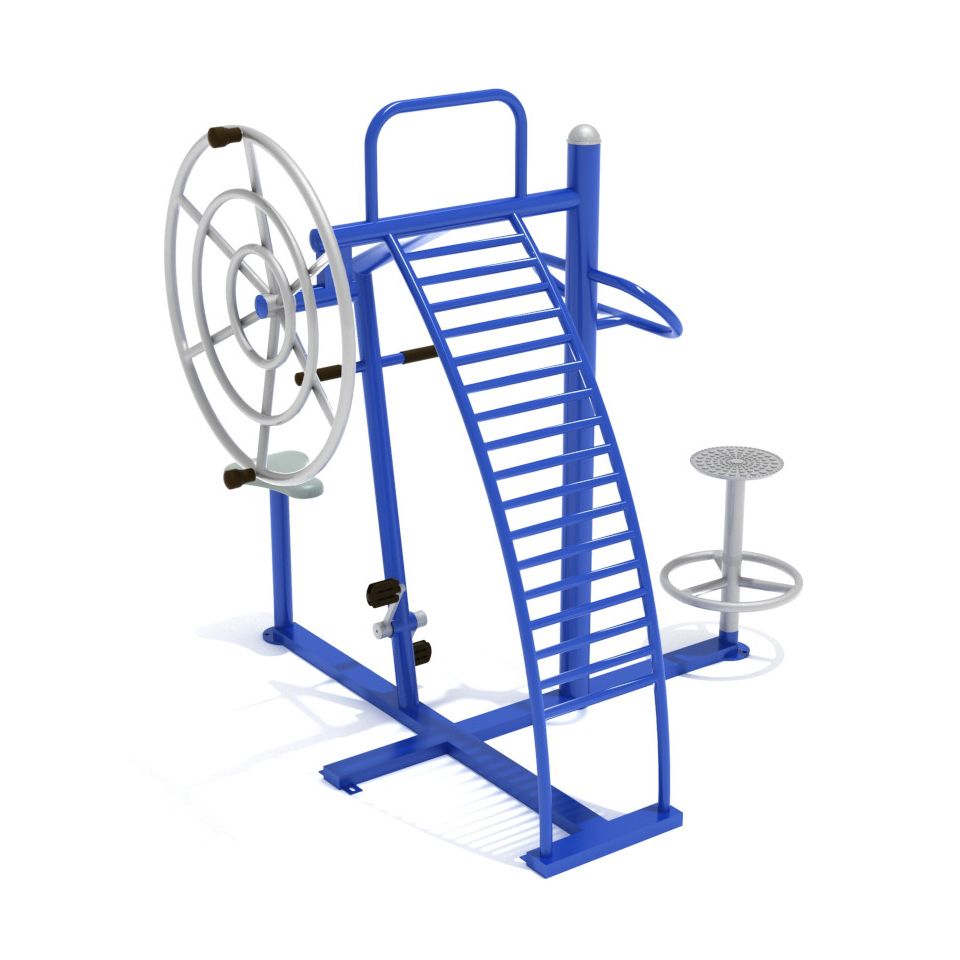 Quad Warm-Up Station