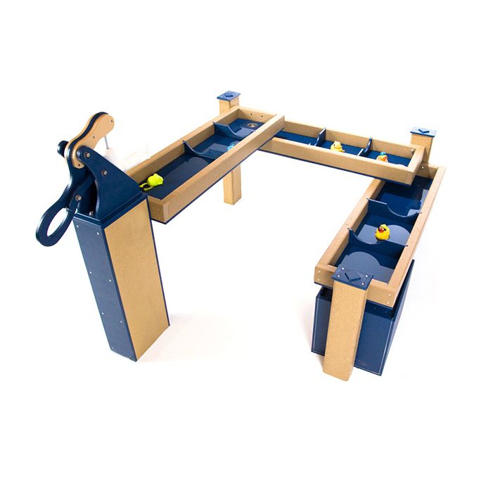 U-Shape Recirculating Triple Water Trough