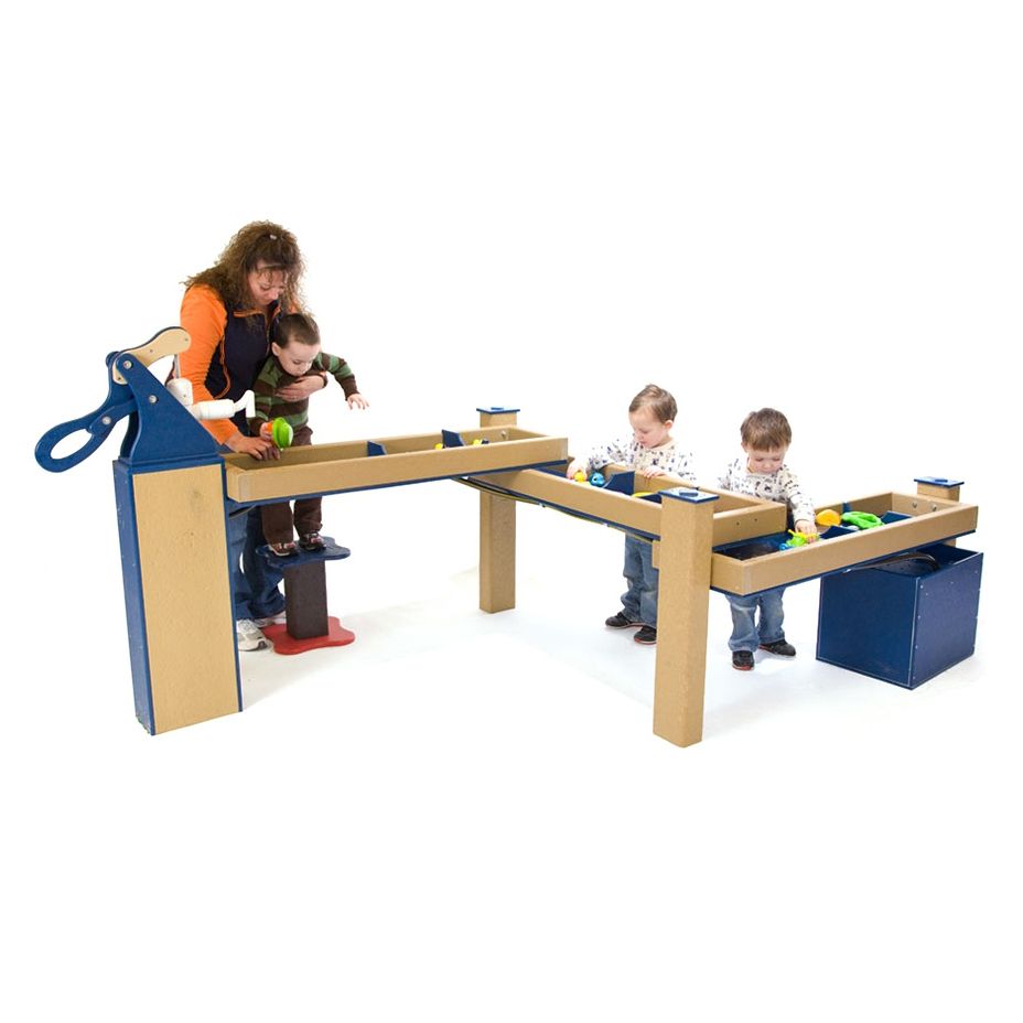 Zigzag Recirculating Triple Water Trough