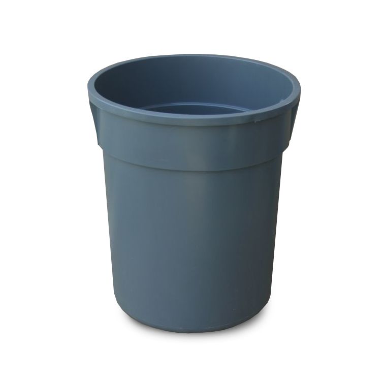 Rigid Plastic Liner for Trash Receptacles