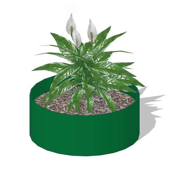 Round Planter