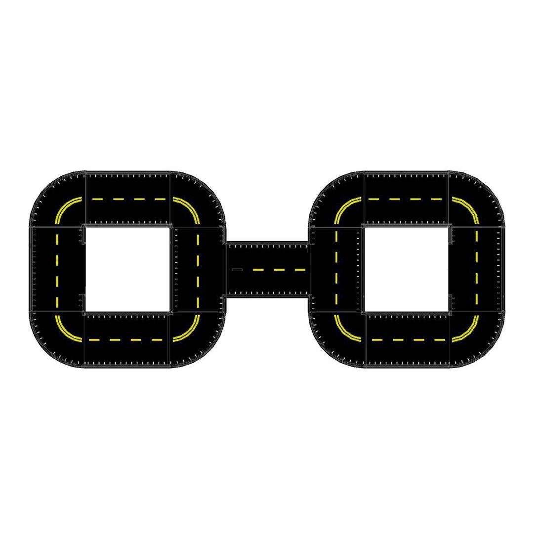 Atlanta Crazy Eight Pedal Path