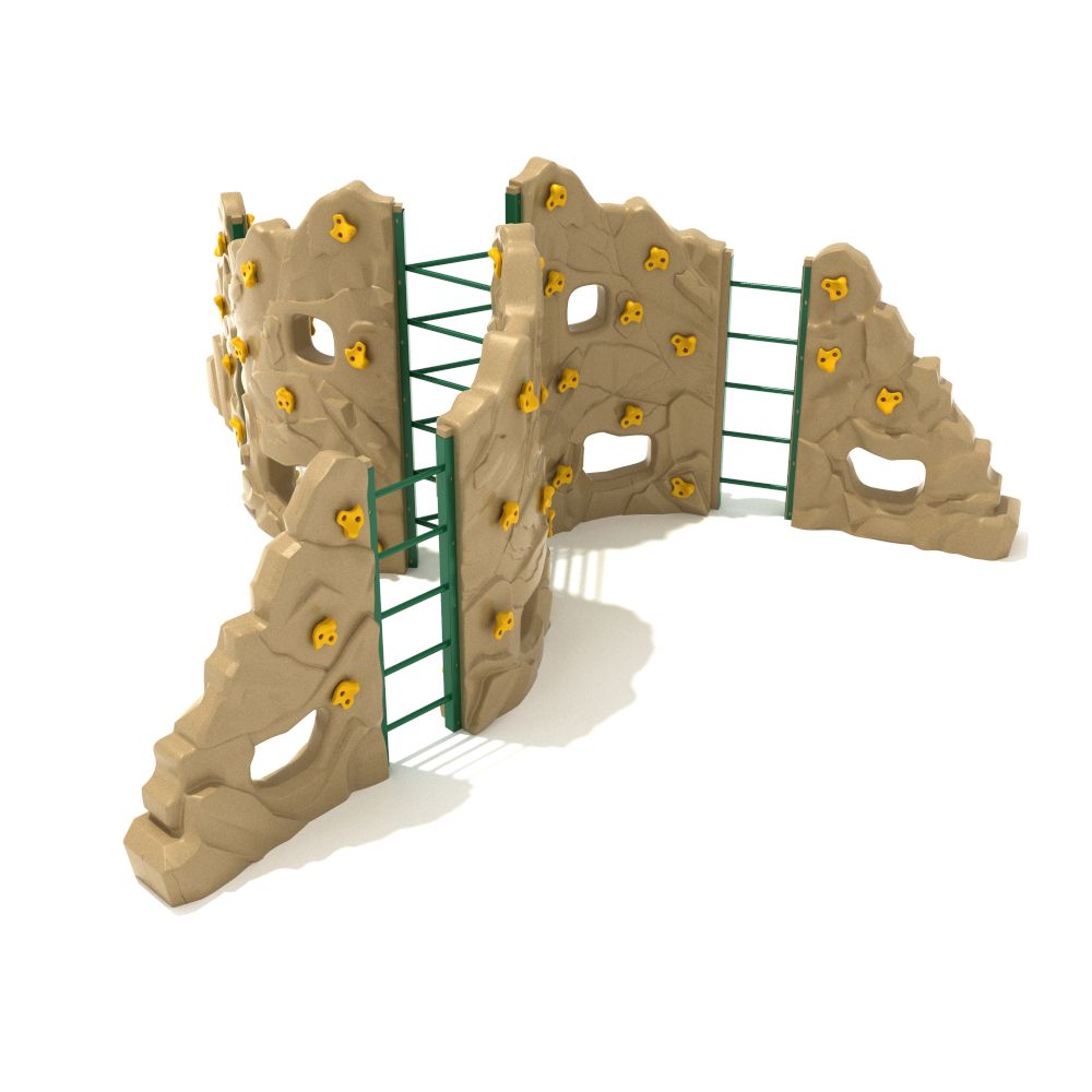 Six Panel Mantle Craggy Climber