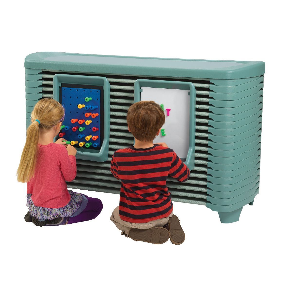 Peg Board and Write-and-Wipe