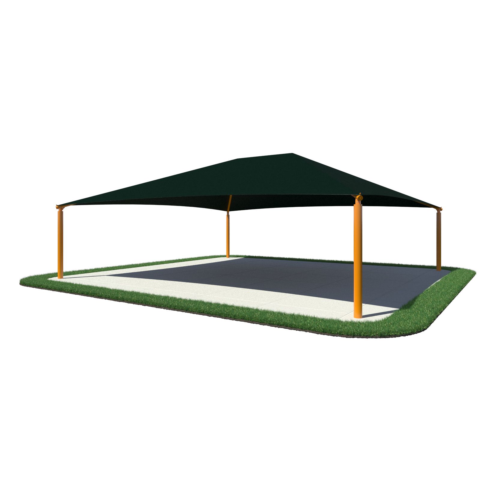 Square Shade Shelter