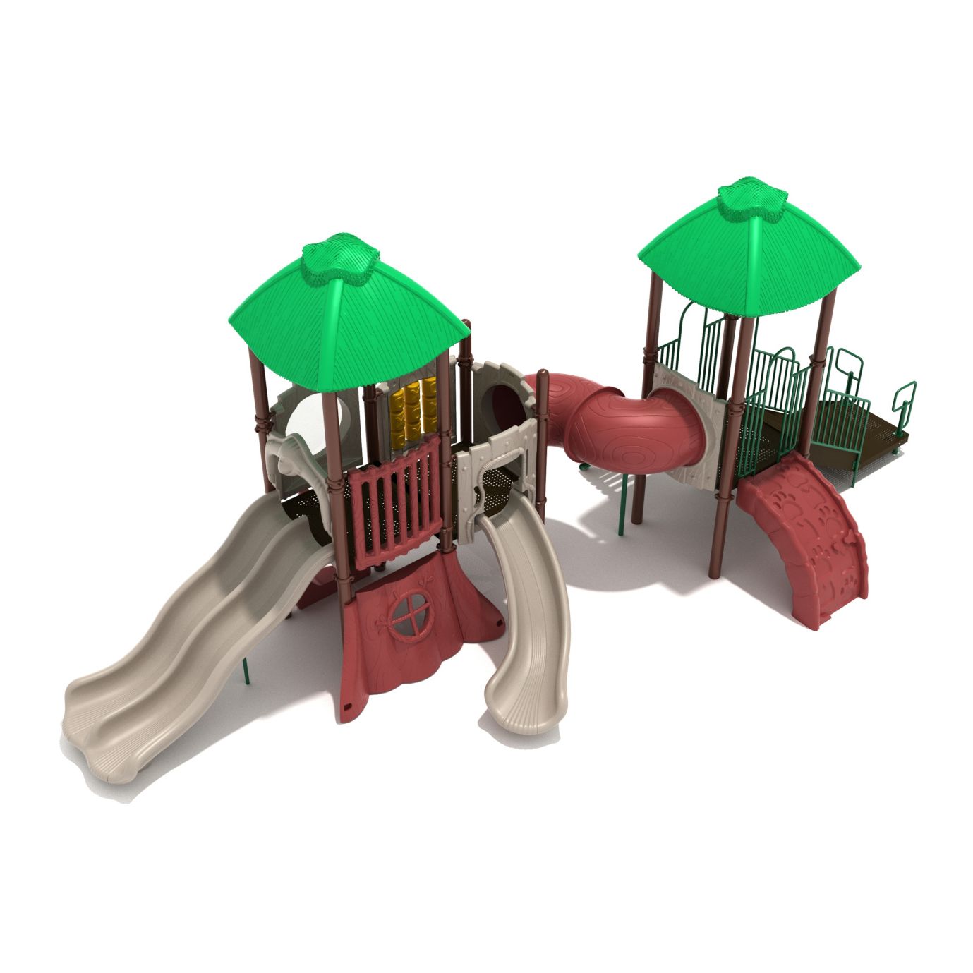 Adventures in Sherwood Playground Front View