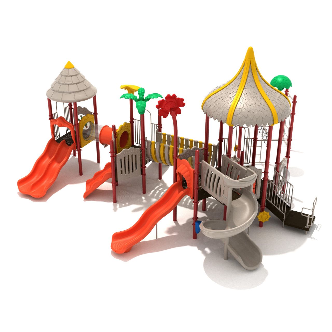 Budding Horizon Play System Front View