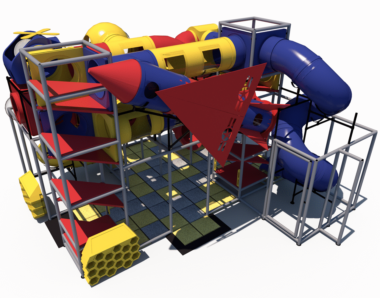 Tunnel Tangle Indoor Playground front