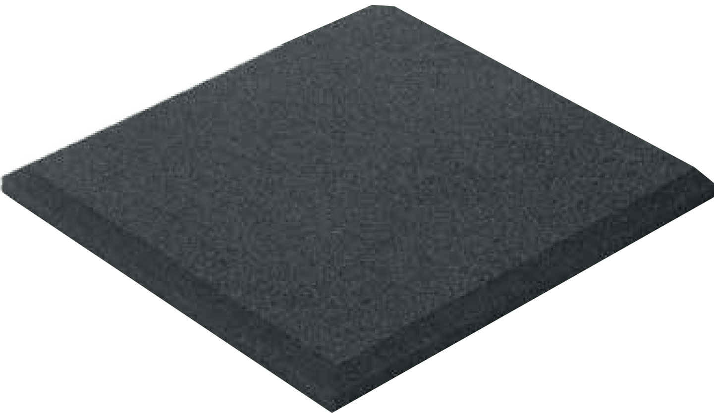 Rubber Mats - Black