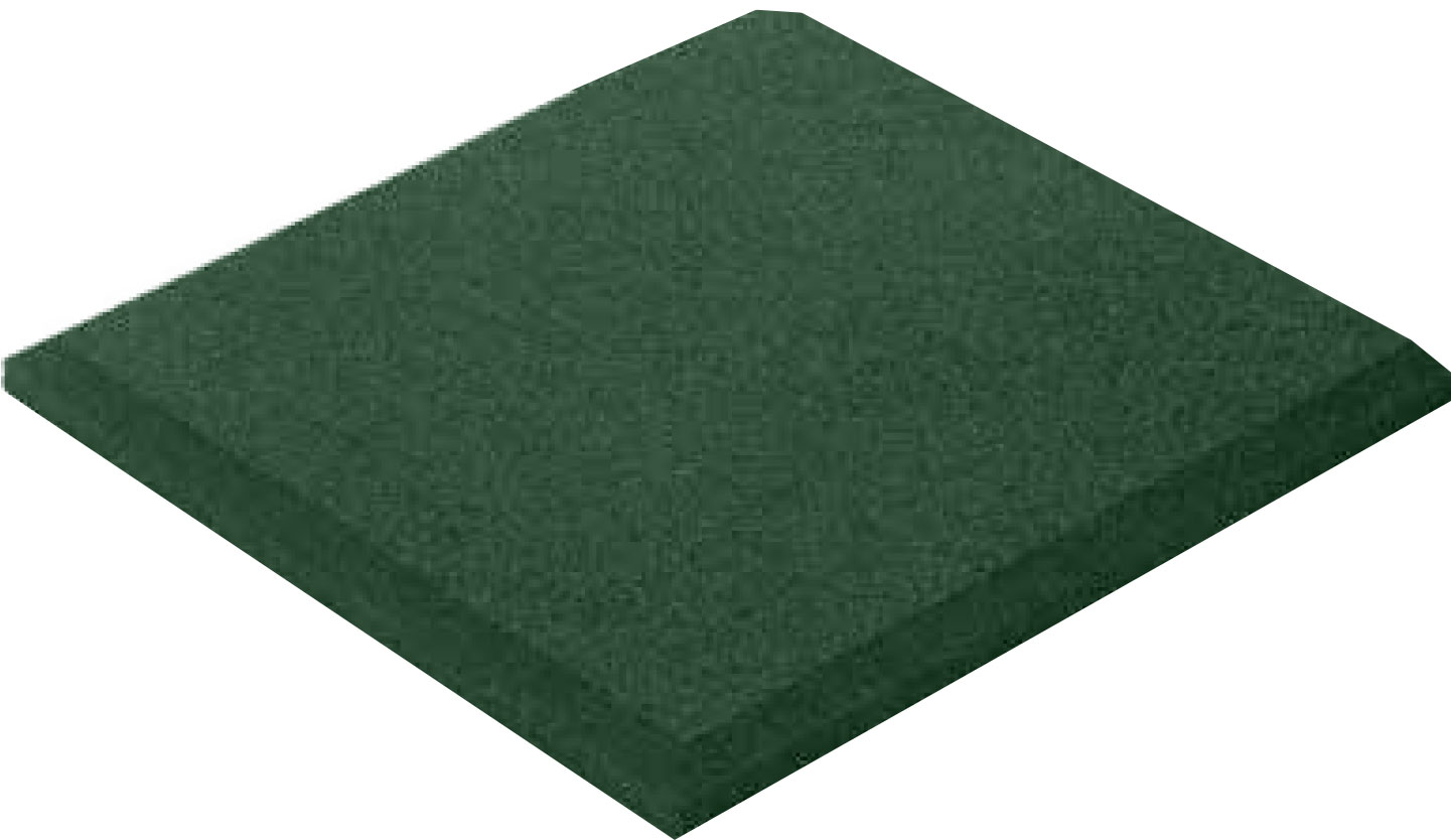 Rubber Mats - Forest Green
