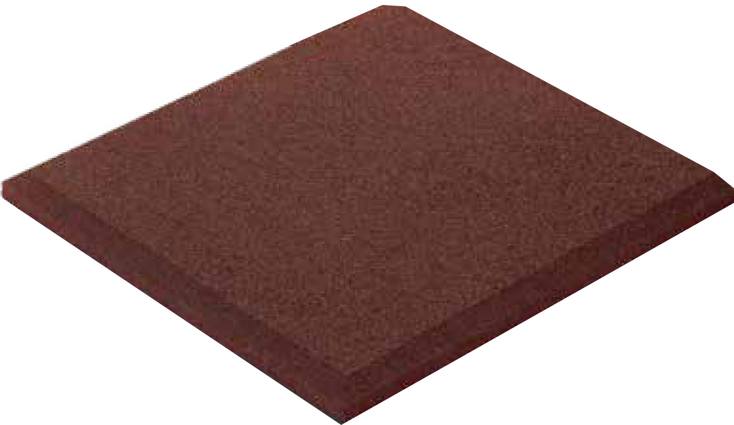 Rubber Mats - Red