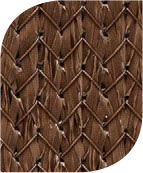 Shade Fabric Color - Chocolate 