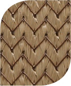 Shade Fabric Color - Cinnamon 