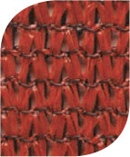 Shade Fire Retardant Fabric Color - Red 