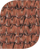 Shade Fire Retardant Fabric Color - Terracotta 