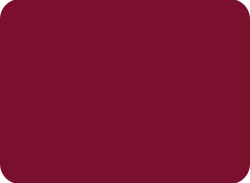 Premium Polyethylene Coating Color - Burgundy 